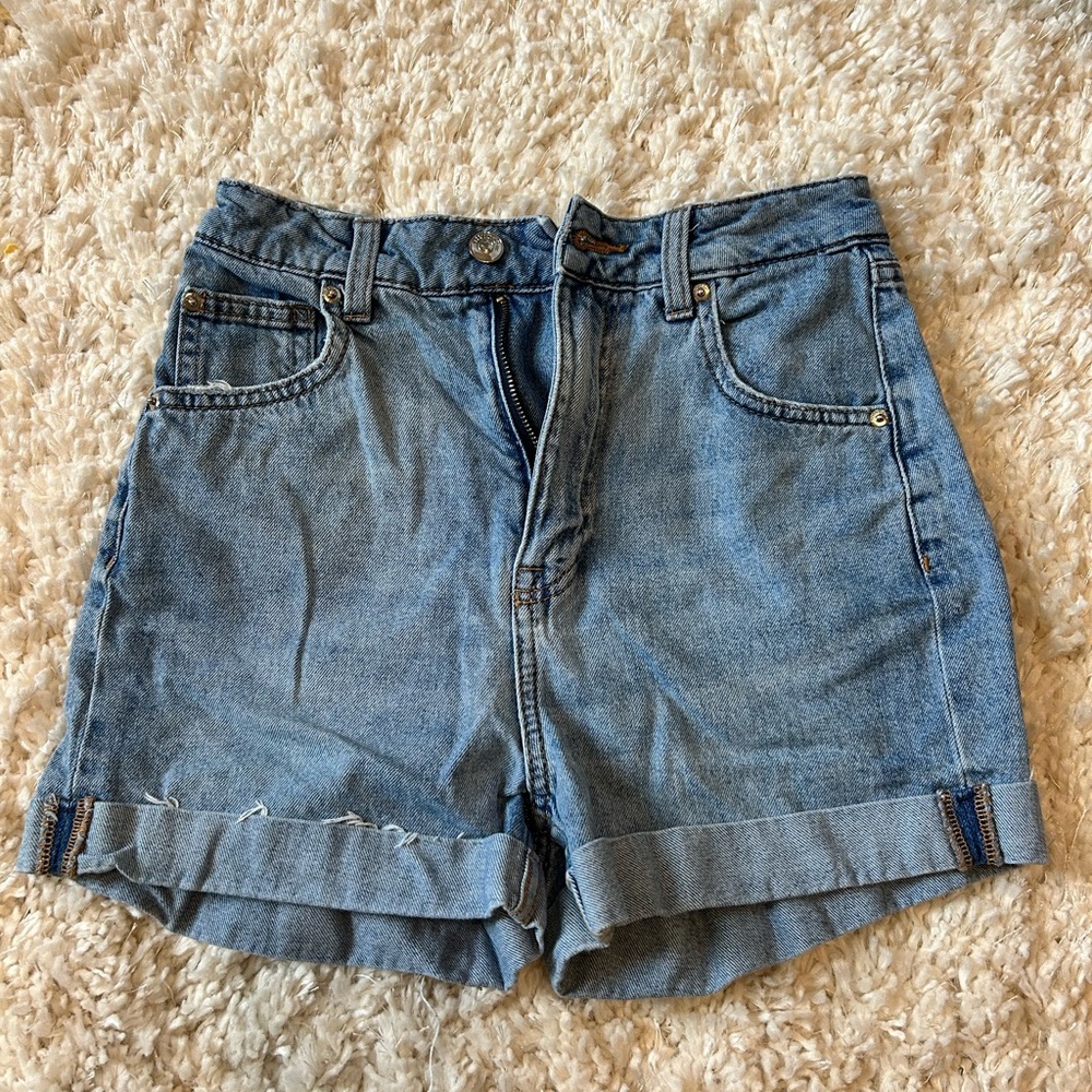 h&m jean shorts